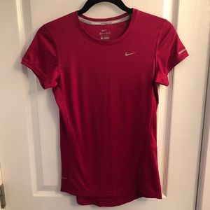 Nike running Dri-Fit shirt xs